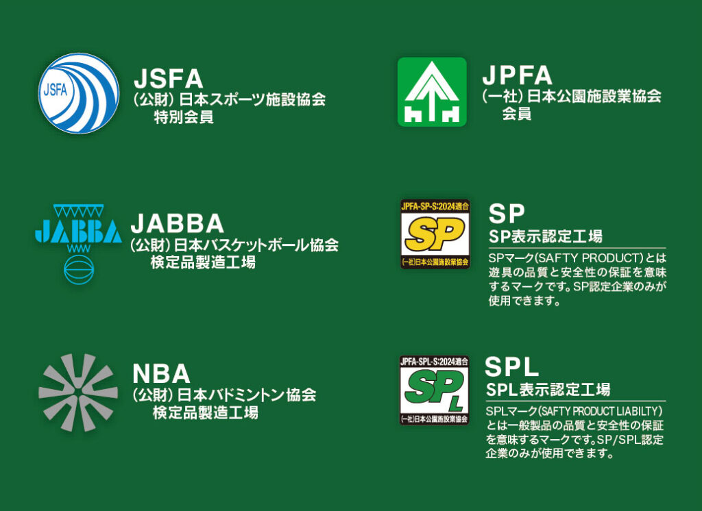 信頼の証　加盟団体一覧